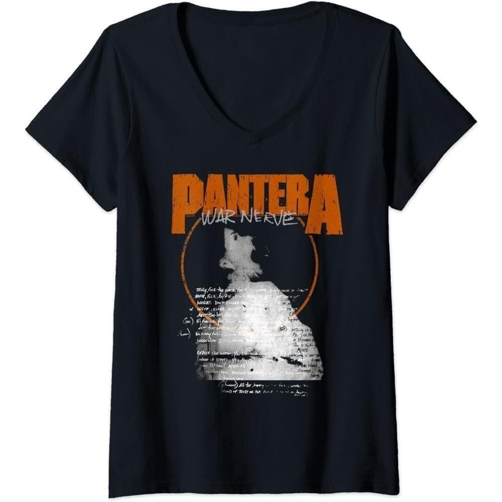 Pantera War Nerve Metal Album Graphic Unisex Fan T-Shirt